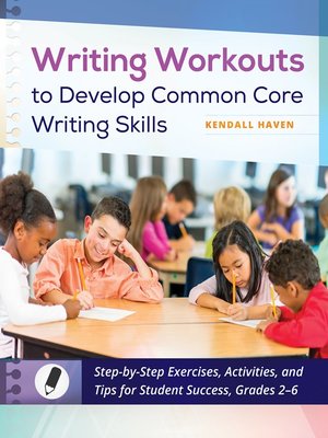 cover image of Writing Workouts to Develop Common Core Writing Skills